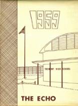 Tremont High School 1959 yearbook cover photo