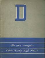 Edwin Denby Technical & Preparatory High School 1943 yearbook cover photo