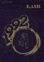 1992 Panhandle High School Yearbook from Panhandle, Texas cover image
