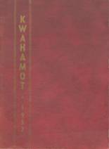 1952 Tomahawk High School Yearbook from Tomahawk, Wisconsin cover image