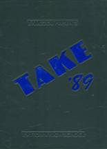 1989 Raytown High School Yearbook from Raytown, Missouri cover image