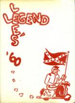 Robert E. Lee High School 1960 yearbook cover photo