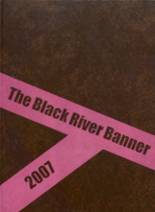 Black River High School 2007 yearbook cover photo
