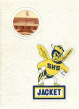 Stephenville High School 1975 yearbook cover photo