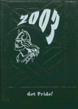 Northridge High School 2003 yearbook cover photo