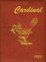 Price Memorial College 1955 yearbook cover photo