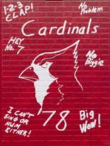 1978 Lewiston High School Yearbook from Lewiston, Minnesota cover image