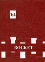 Castle Rock High School 1964 yearbook cover photo