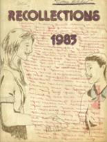Hopevale Union Free School 1983 yearbook cover photo