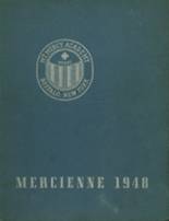 Mt. Mercy Academy 1948 yearbook cover photo