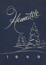 Ishpeming High School 1949 yearbook cover photo