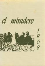 Bishop's School 1968 yearbook cover photo