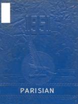 New Paris High School 1951 yearbook cover photo