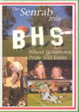 Barnesville High School 2004 yearbook cover photo