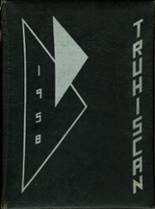 1958 Truman High School Yearbook from Truman, Minnesota cover image