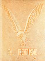 Eagle Pass High School 1950 yearbook cover photo