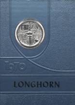 1970 Dover High School Yearbook from Dover, Oklahoma cover image