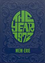 Erie High School 1972 yearbook cover photo