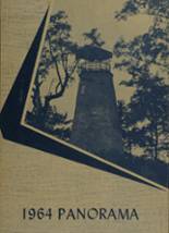 Panama High School 1964 yearbook cover photo