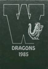 Waubay High School 1985 yearbook cover photo