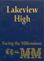 Lakeview High School 2000 yearbook cover photo