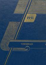 1951 Barlow High School Yearbook from Vincent, Ohio cover image