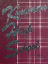 1995 Kingman High School Yearbook from Kingman, Kansas cover image