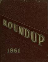 1961 Austin High School Yearbook from El paso, Texas cover image