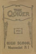 1923 Woonsocket High School Yearbook from Woonsocket, Rhode Island cover image