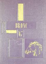 1967 Lakin High School Yearbook from Lakin, Kansas cover image