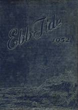 Ft. Lauderdale High School 1952 yearbook cover photo