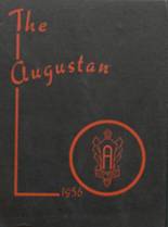Augusta High School 1956 yearbook cover photo