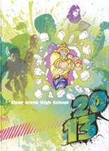 2013 Clear Creek High School Yearbook from Idaho springs, Colorado cover image