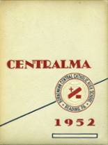 Central Catholic High School 1952 yearbook cover photo