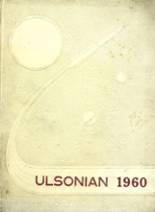 Union Local High School 1960 yearbook cover photo