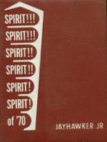 Baxter Springs High School 1970 yearbook cover photo