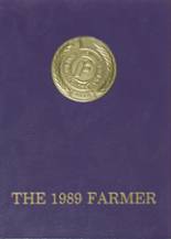 1989 Farmersville High School Yearbook from Farmersville, Texas cover image