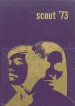 1973 Kit Carson High School Yearbook from Kit carson, Colorado cover image
