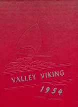 1954 Willapa Valley High School Yearbook from Menlo, Washington cover image
