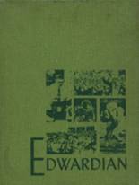St. Edward High School 1969 yearbook cover photo