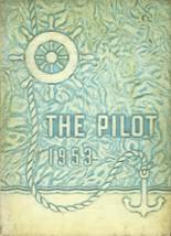 1953 East Washington High School Yearbook from Washington, Pennsylvania cover image