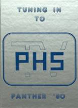 Phillipsburg High School 1980 yearbook cover photo