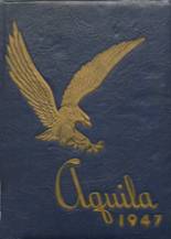 Shelbyville Central High School 1947 yearbook cover photo