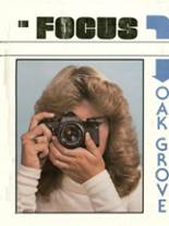 Oak Grove High School 1983 yearbook cover photo