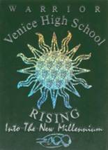 Venice High School 2000 yearbook cover photo