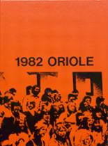 Osseo High School 1982 yearbook cover photo