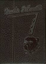 New Bethlehem High School 1948 yearbook cover photo