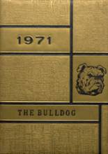 1971 Lamar High School Yearbook from Vernon, Alabama cover image