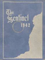 St. Croix Falls High School 1942 yearbook cover photo