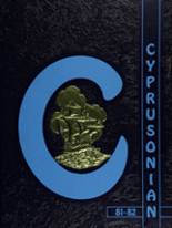 Cyprus High School 1982 yearbook cover photo